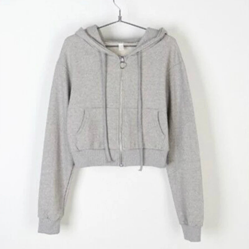 Short Women’s Hoodie – Cozy, Modern & Effortlessly Stylish